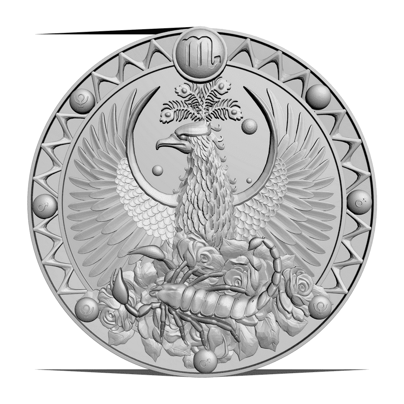 картинка Скорпион P1-010 3D-STL.COM
