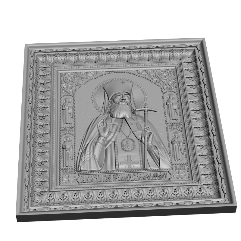 картинка Святой Лука Симферопольский V3-395 3D-STL.COM