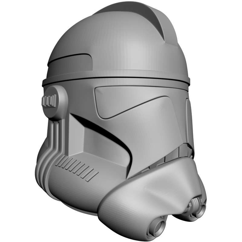 картинка Шлем P7-011 3D-STL.COM