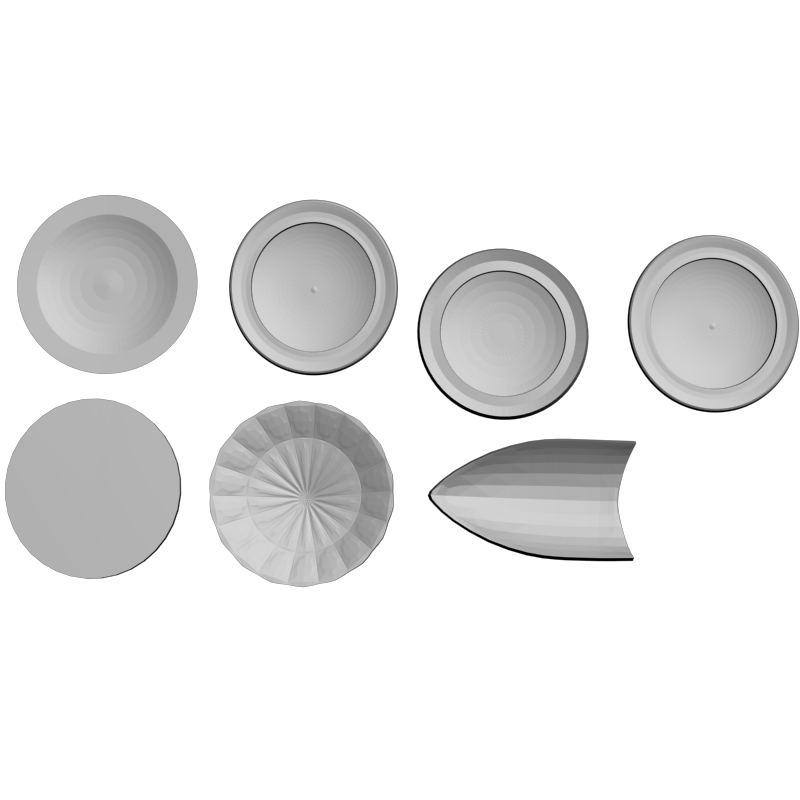 картинка Щиты Сборка PI1-352 3D-STL.COM