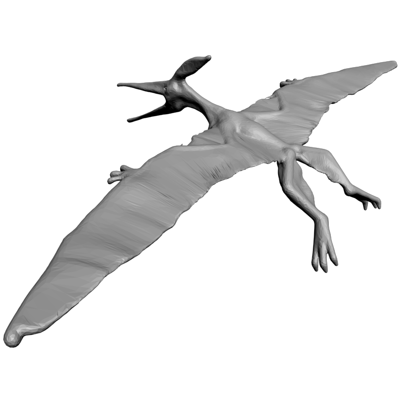 картинка Птеранодон F6-044 3D-STL.COM