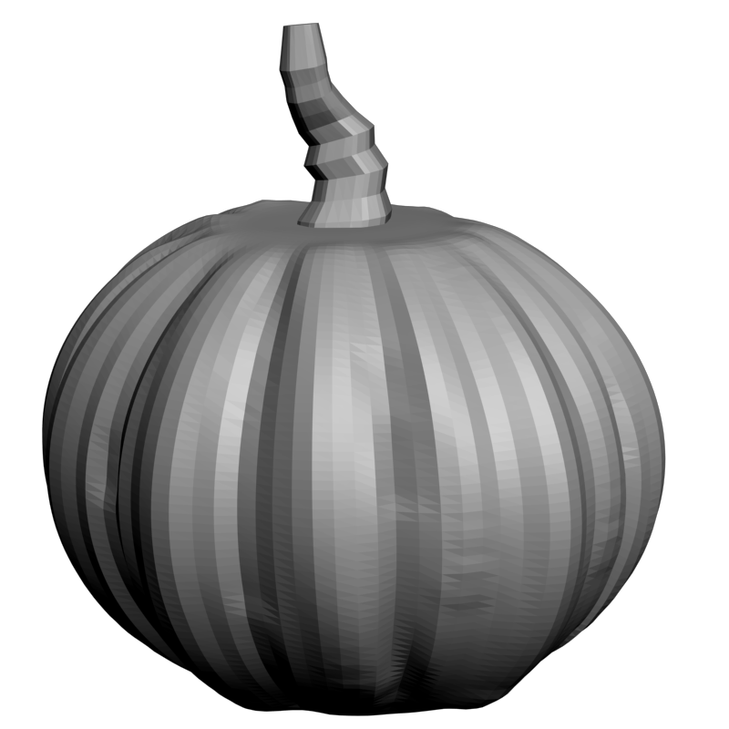 картинка Фонарь тыква P4-364 3D-STL.COM