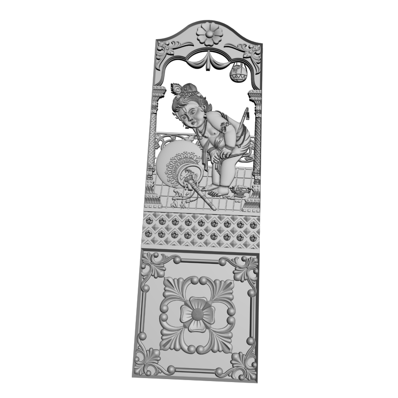 картинка Накладка на двери H3-121 3D-STL.COM