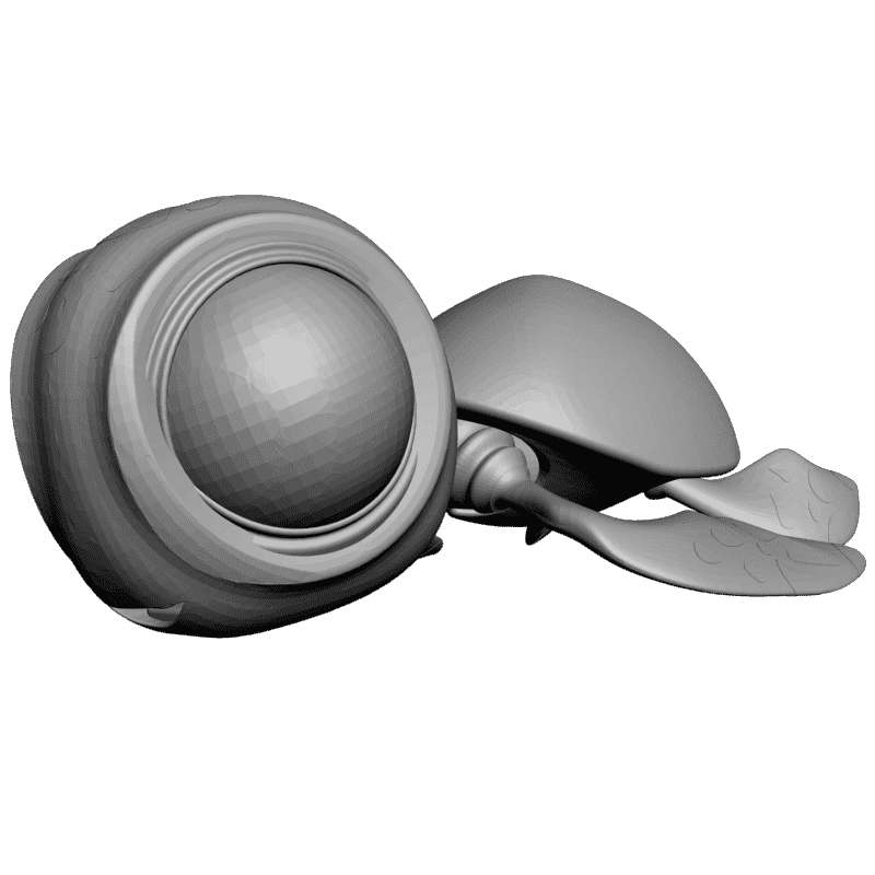 картинка Черепаха инопланетная PI1-228 3D-STL.COM