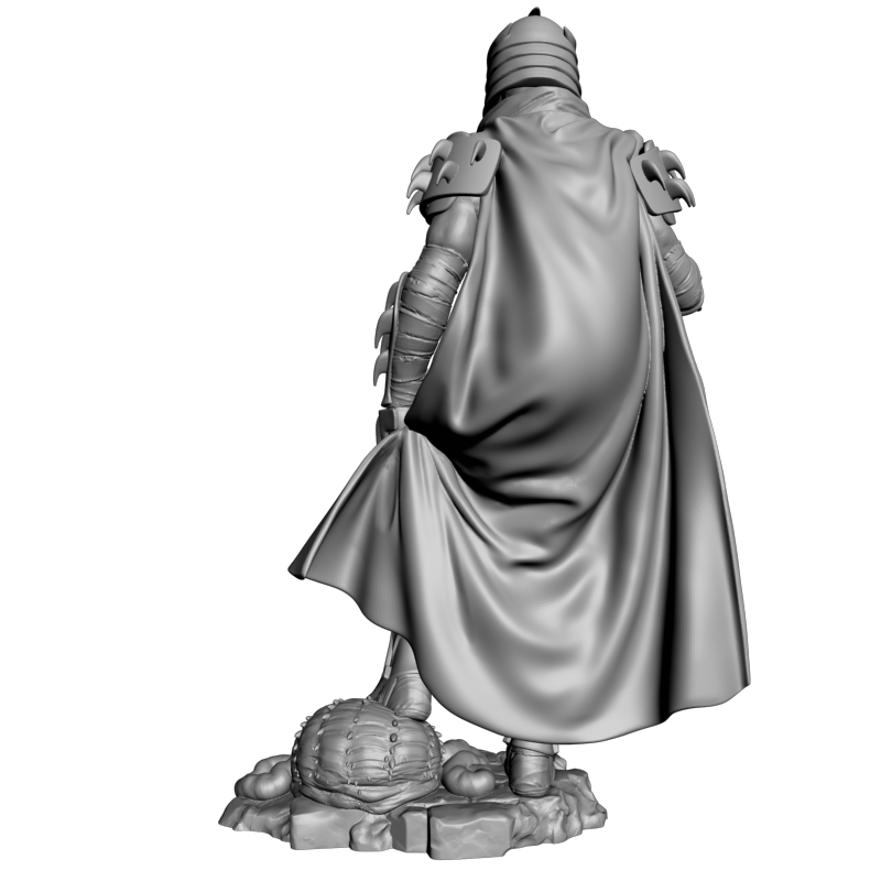картинка Воин PI1-505 3D-STL.COM