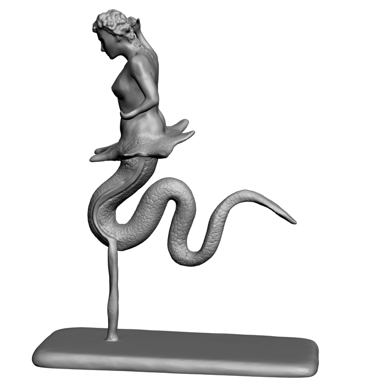 картинка Змееподобный L3-176 3D-STL.COM