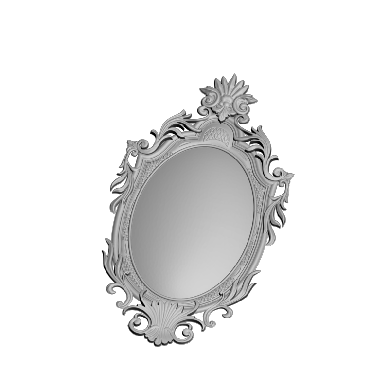 картинка Рамка резная D14-648 3D-STL.COM