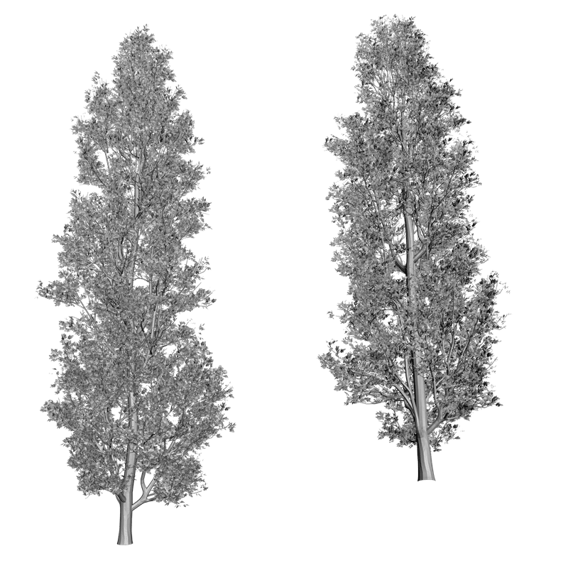 картинка Дерево F4-024 3D-STL.COM