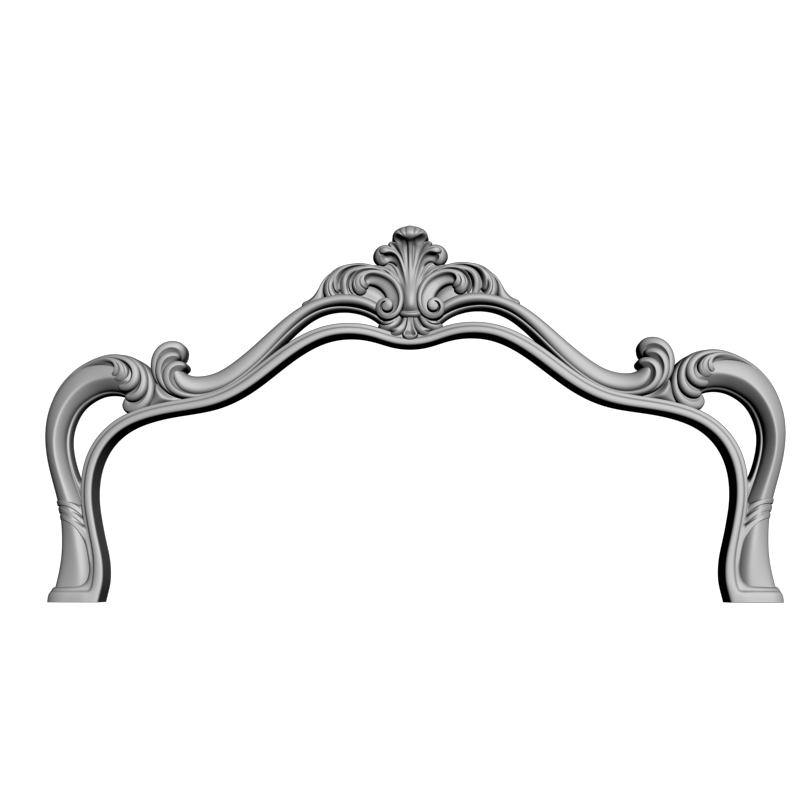 картинка Спинка дивана M1-054 3D-STL.COM