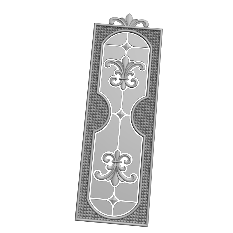 картинка Накладка на двери H3-141 3D-STL.COM