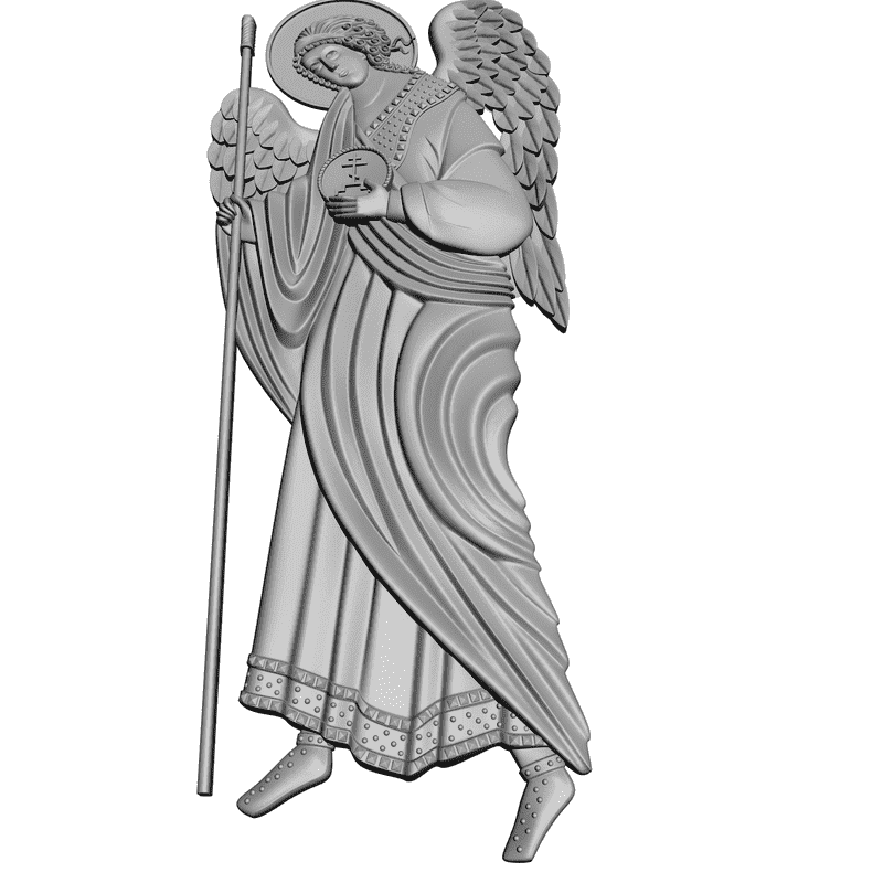 картинка Архангел Гавриил V1-009 3D-STL.COM