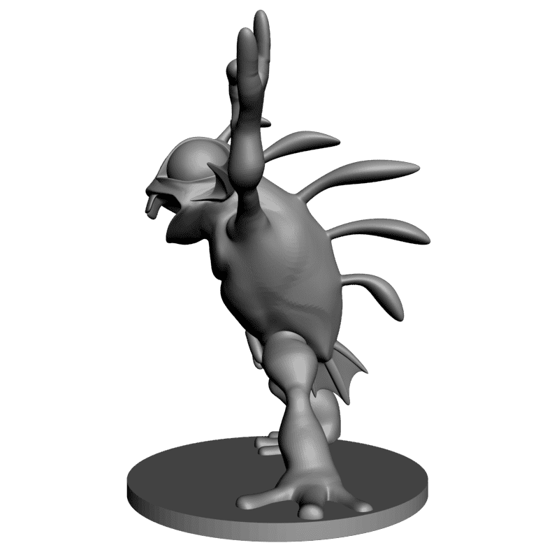 картинка Монстр PI1-125 3D-STL.COM