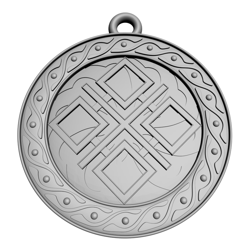 картинка Оберег Макошь RG1-151 3D-STL.COM