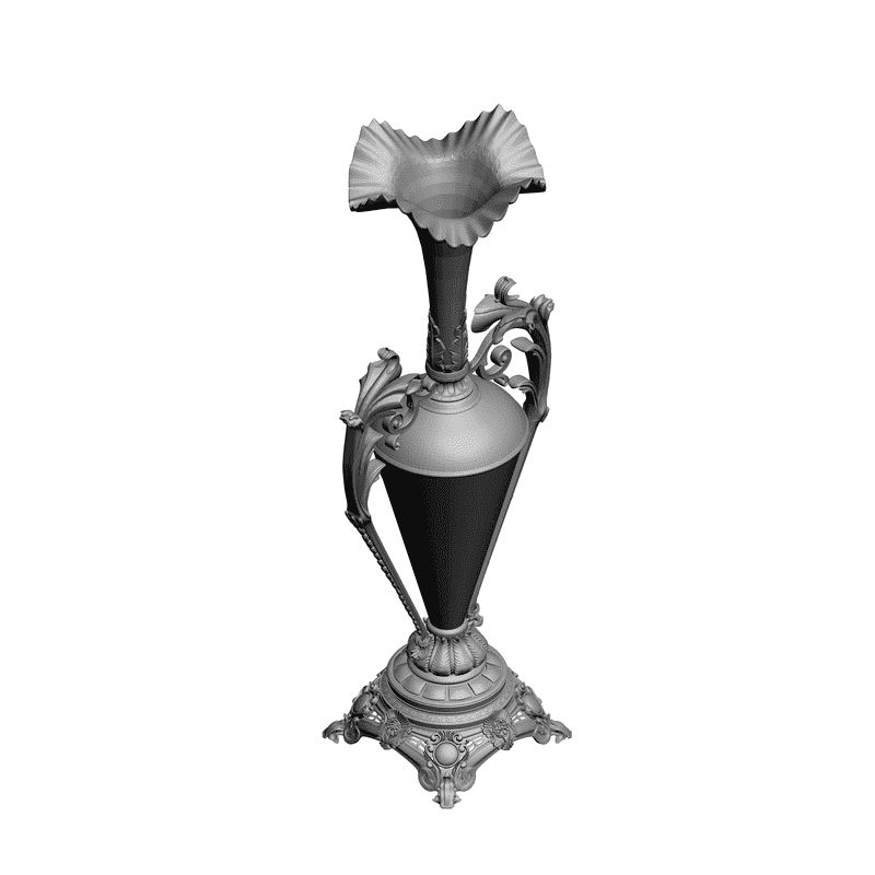 картинка Ваза H5-007 3D-STL.COM