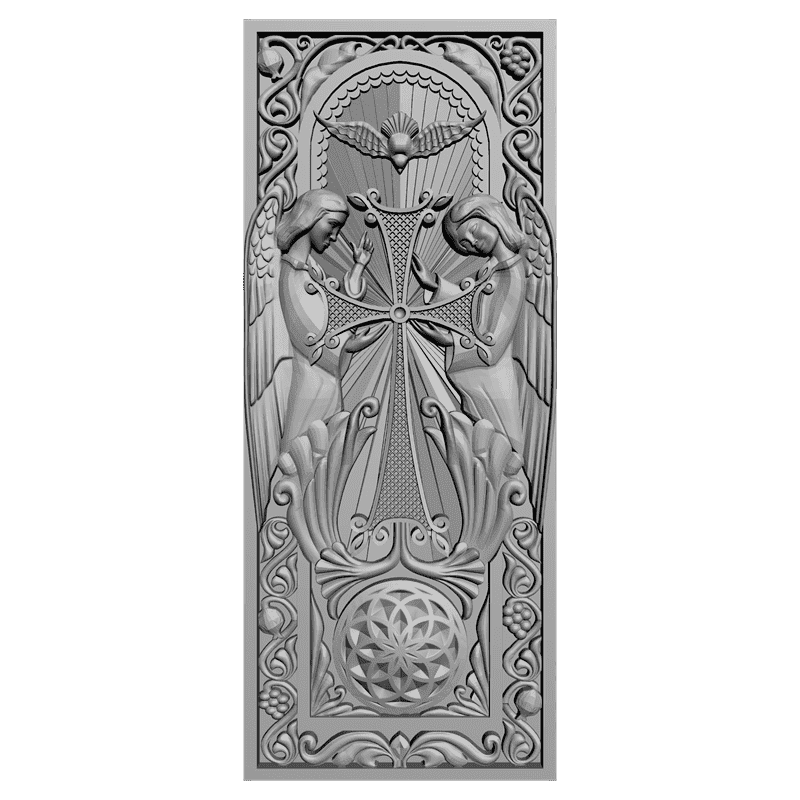 картинка Крест PI2-034 3D-STL.COM