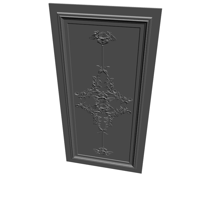 картинка Панель резная D11-056 3D-STL.COM