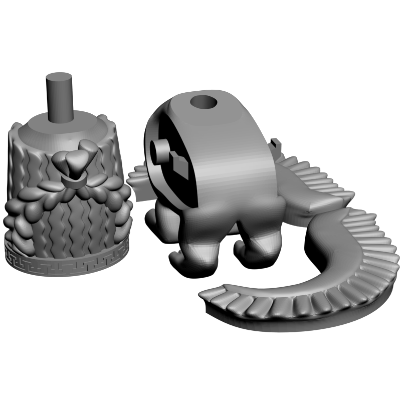 картинка Сфинкс PI1-255 3D-STL.COM