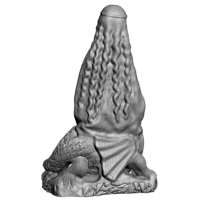 картинка Святая Маргарита V9-083 3D-STL.COM