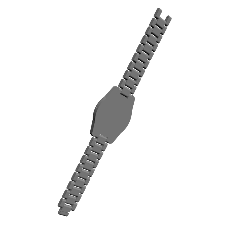 картинка Браслет на руку RY1-021 3D-STL.COM