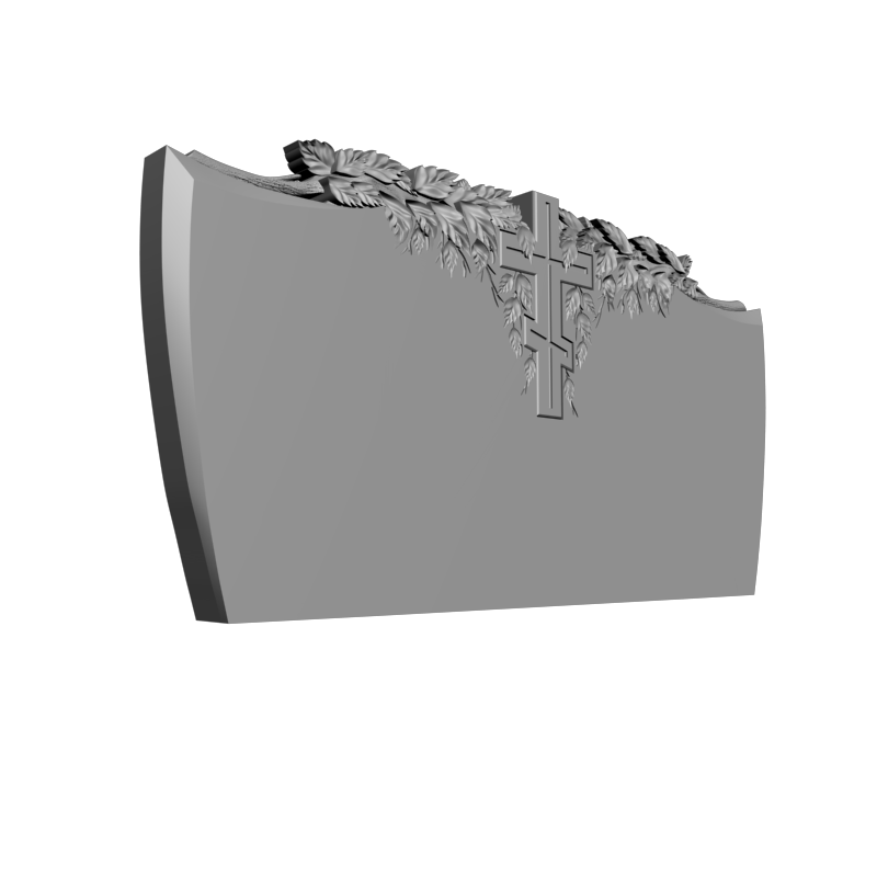картинка Плита надгробная V9-138 3D-STL.COM