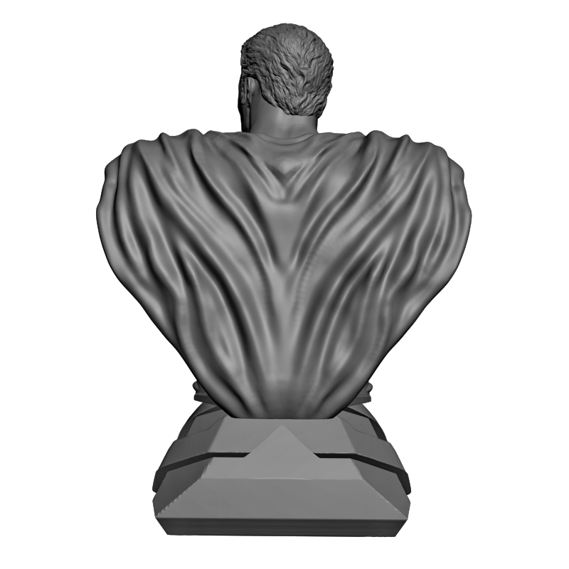картинка Супермен L2-086 3D-STL.COM
