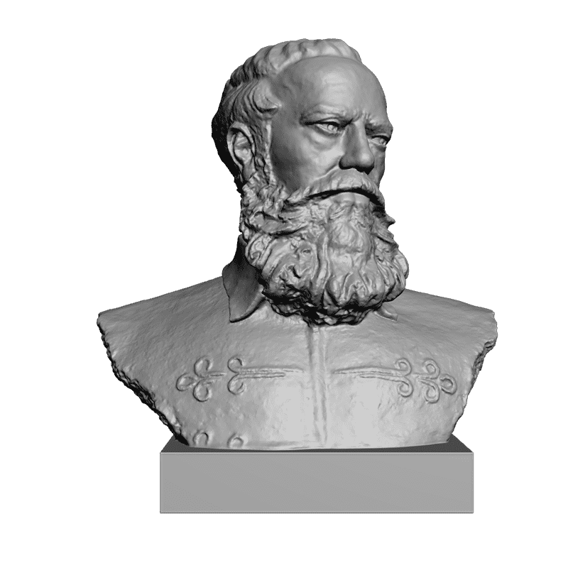 картинка Бюст L2-030 3D-STL.COM