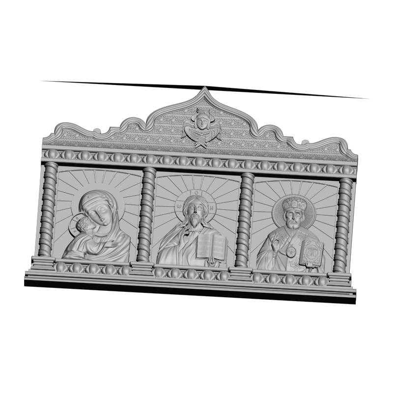 картинка Триптих V3-450 3D-STL.COM