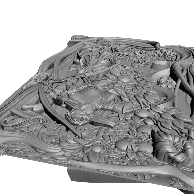 картинка Сундук + 9 деталей M13-007 3D-STL.COM
