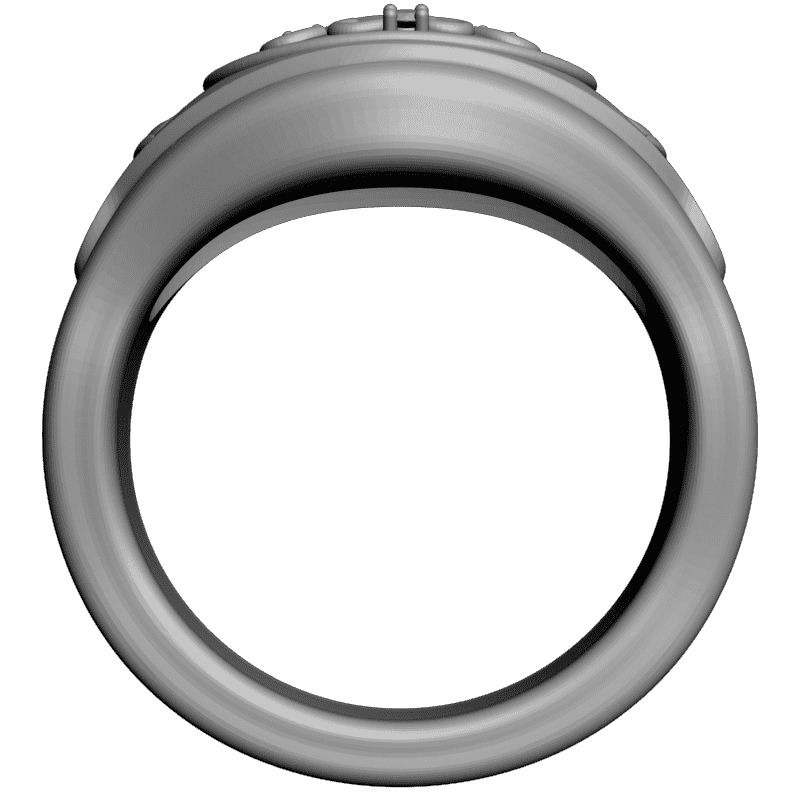 картинка Кольцо RY2-103 3D-STL.COM