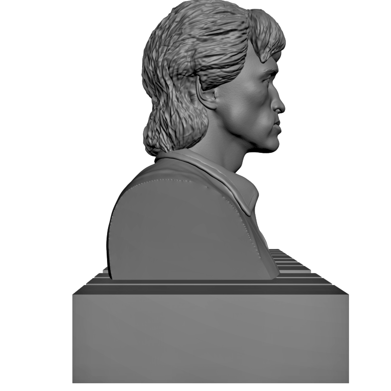 картинка Цой Перемен L2-091 3D-STL.COM