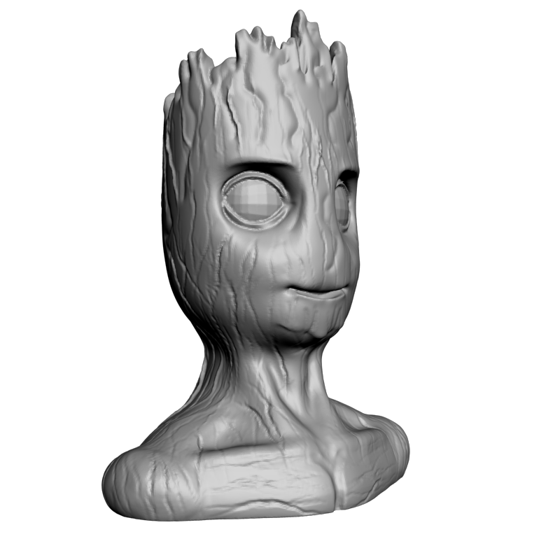 картинка Голова PI1-401 3D-STL.COM