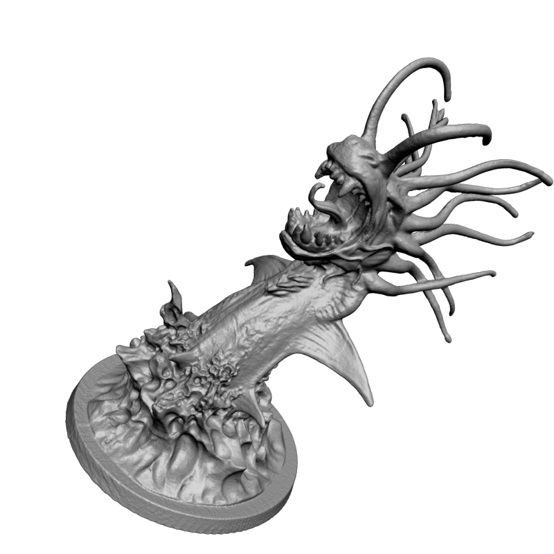 картинка Морская змея PI1-425 3D-STL.COM
