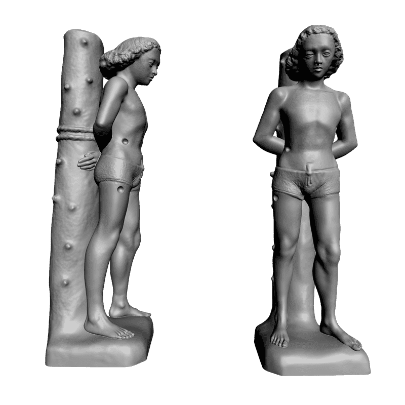 картинка Лион-Сан-Себастьян L3-080 3D-STL.COM