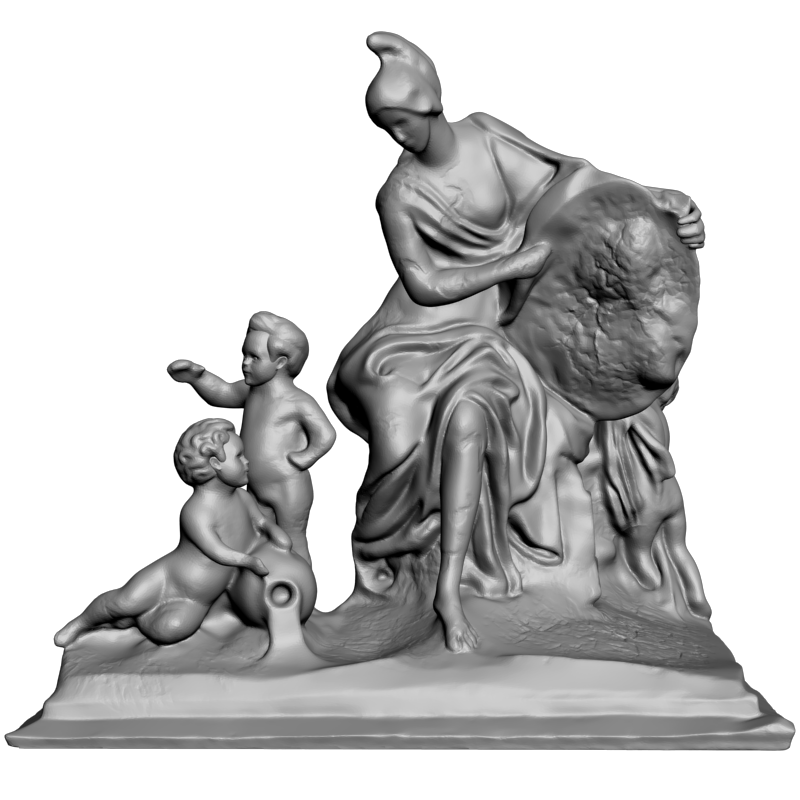 картинка Мать и дети L3-203 3D-STL.COM