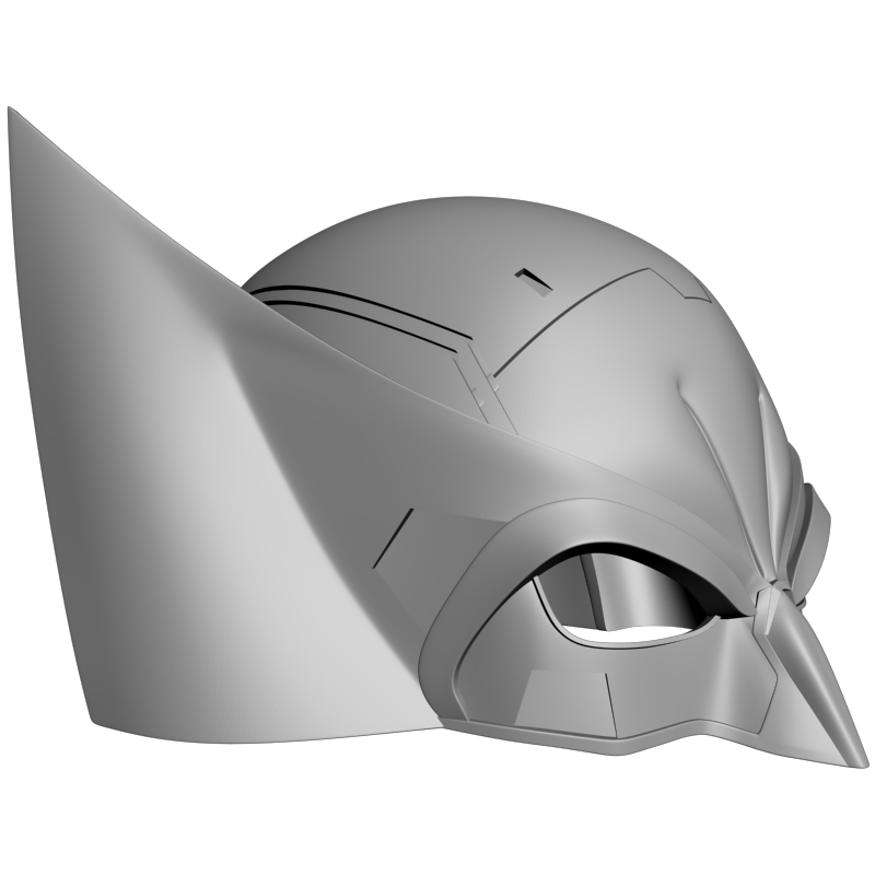 картинка Шлем Росомахи P7-012 3D-STL.COM