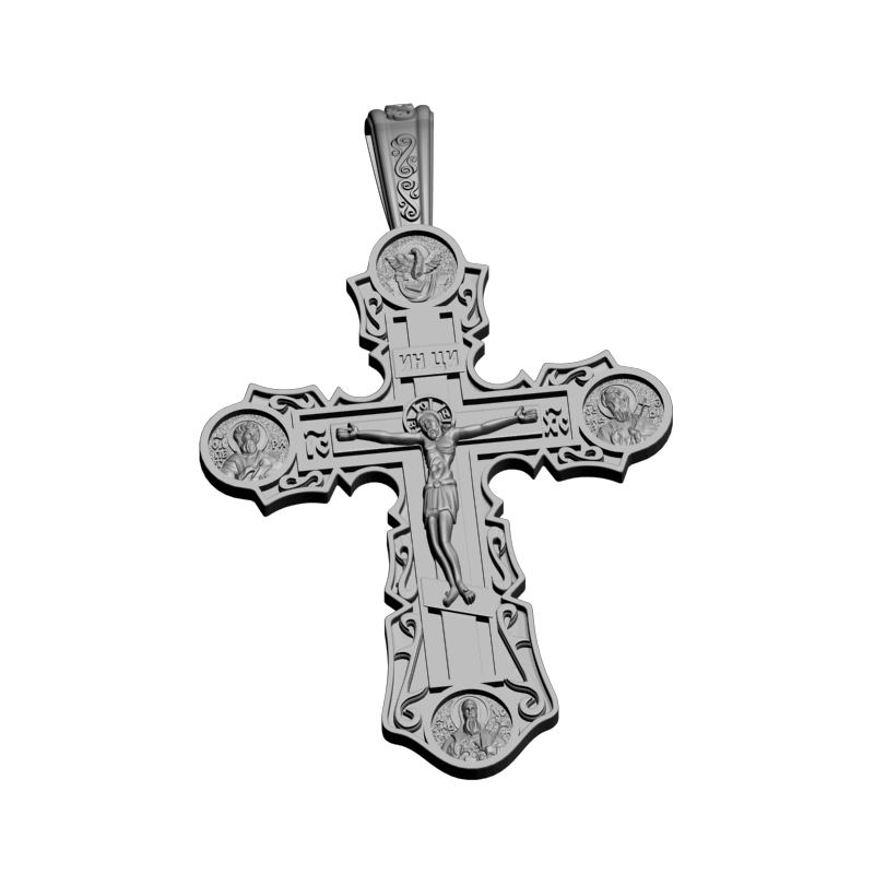 картинка Крестик V5-027 3D-STL.COM