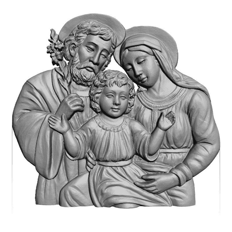 картинка Семья L1-034 3D-STL.COM