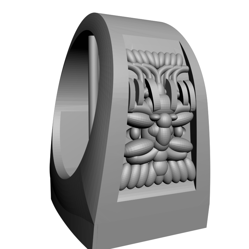 картинка Перстень RY2-173 3D-STL.COM