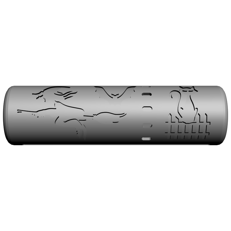 картинка Цилиндр P4-352 3D-STL.COM