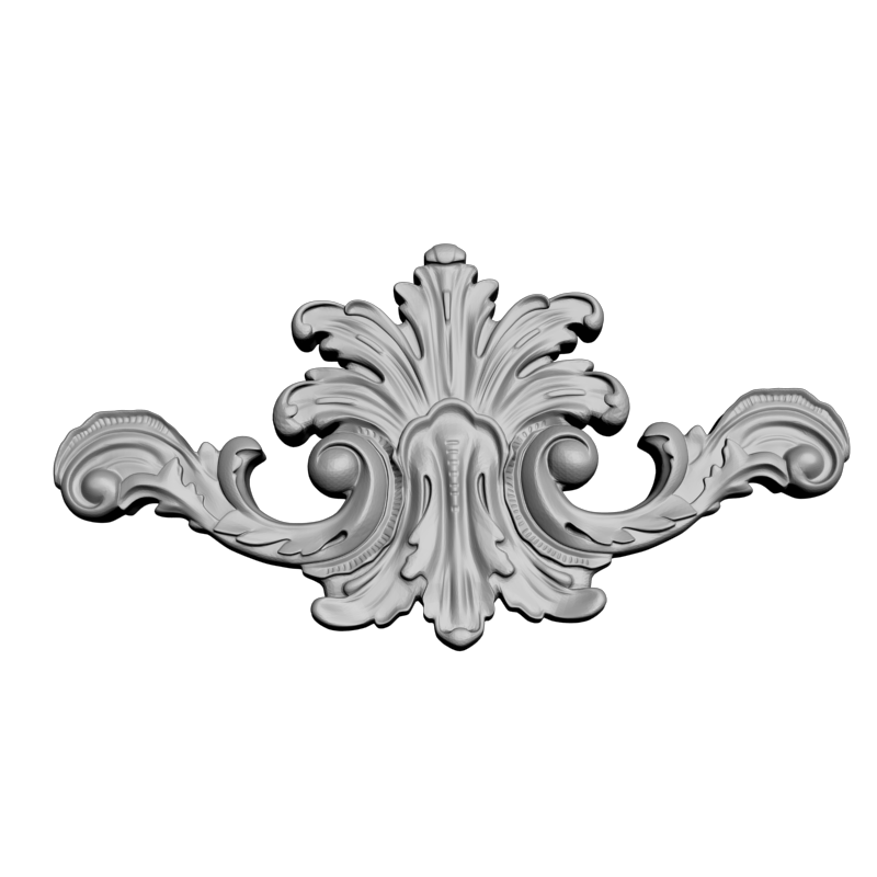 картинка Элемент декора D10-473 3D-STL.COM