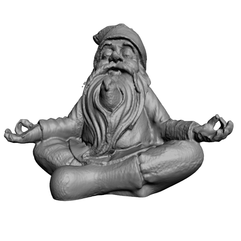 картинка Фигурка старца L3-100 3D-STL.COM