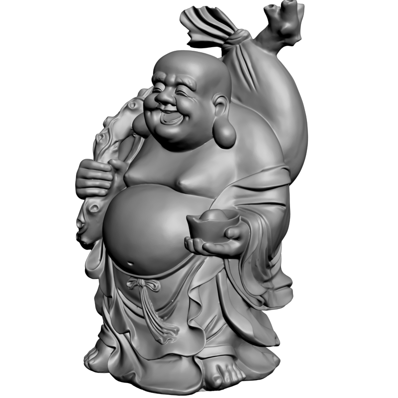 картинка Меттейя Будда V9-082 3D-STL.COM