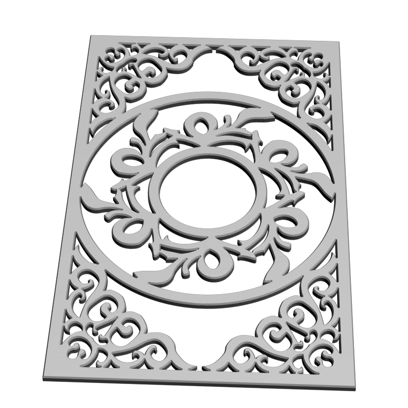 картинка Панель резная D11-138 3D-STL.COM