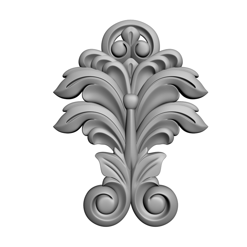 картинка Элемент декора D10-469 3D-STL.COM
