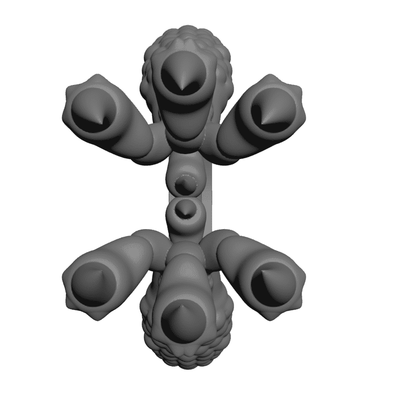 картинка Когти RY2-087 3D-STL.COM