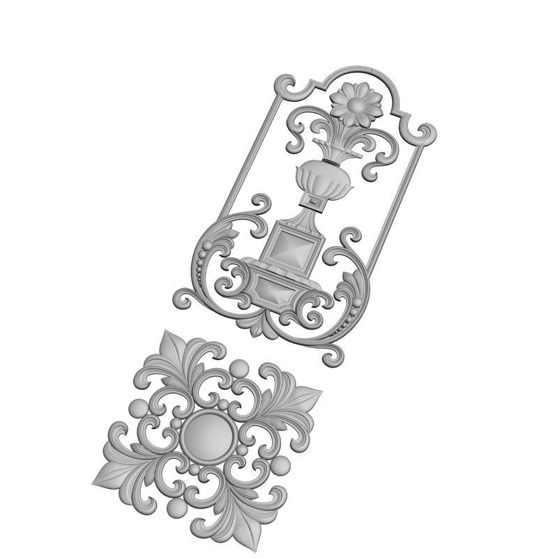 картинка Накладка на двери H3-116 3D-STL.COM