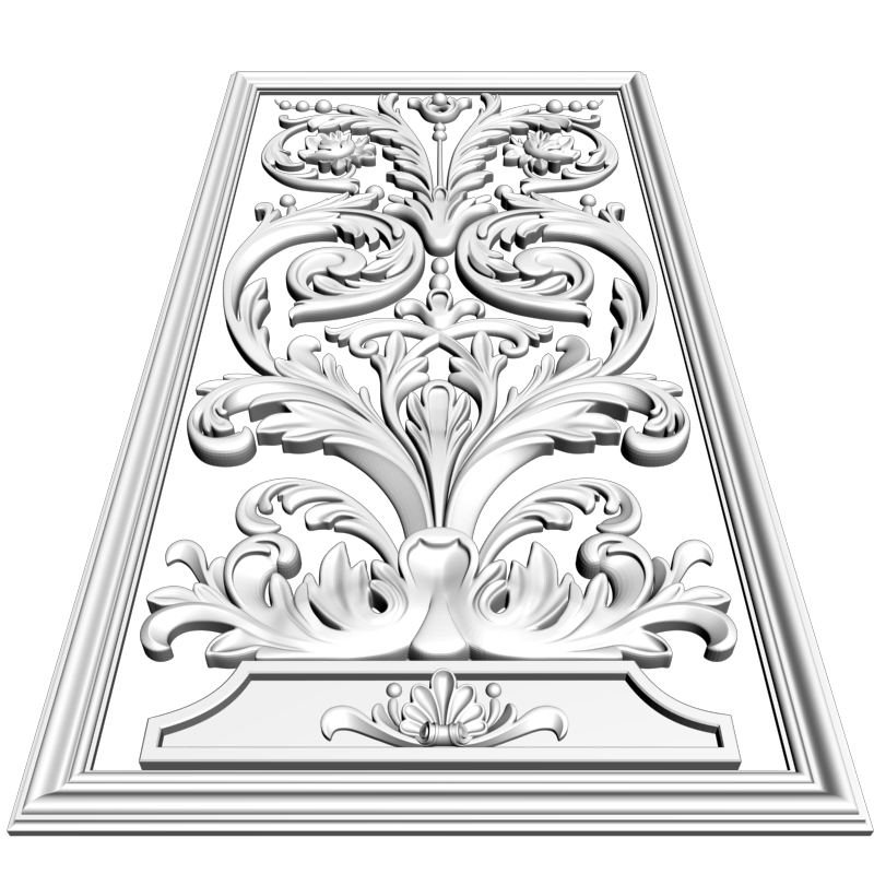 картинка Панель резная D11-123 3D-STL.COM