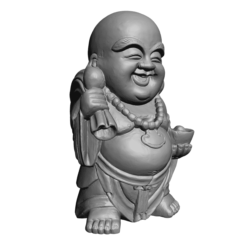 картинка Смеётся L3-038 3D-STL.COM