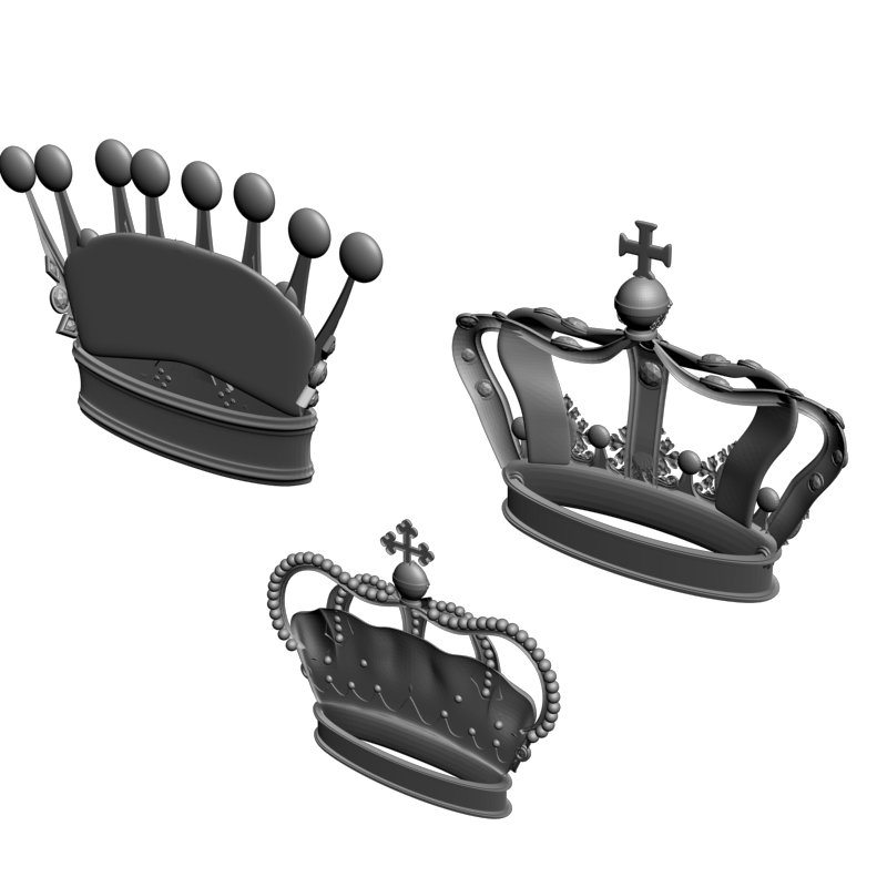 картинка Короны RY3-011 3D-STL.COM