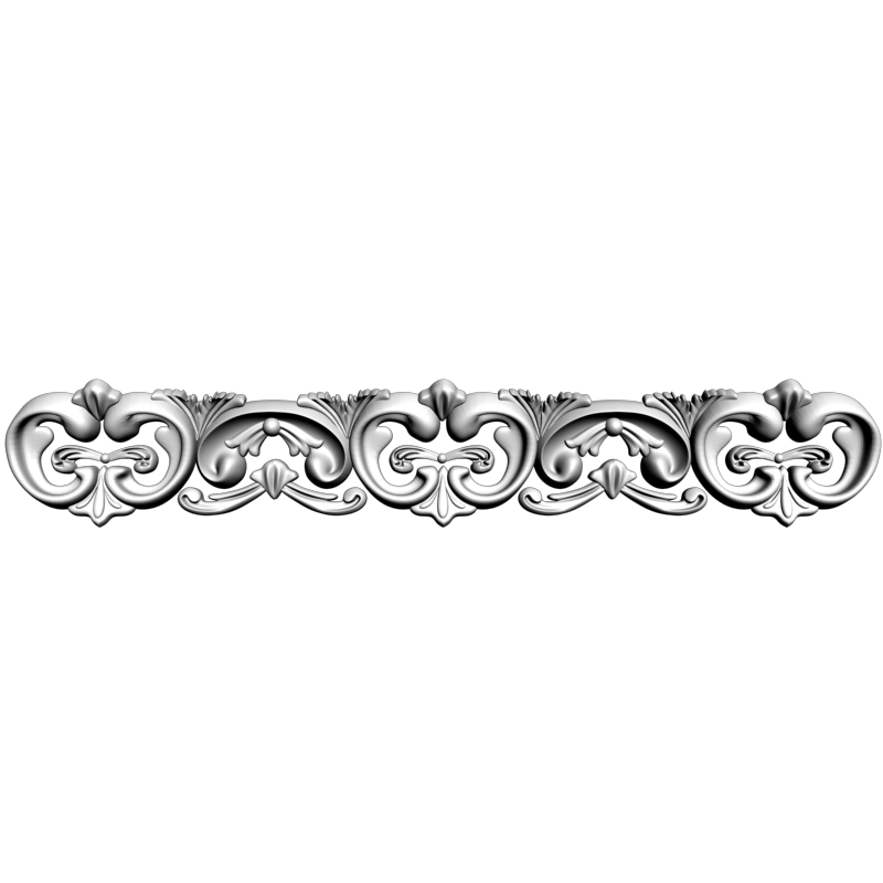 картинка Накладка резная D10-284 3D-STL.COM